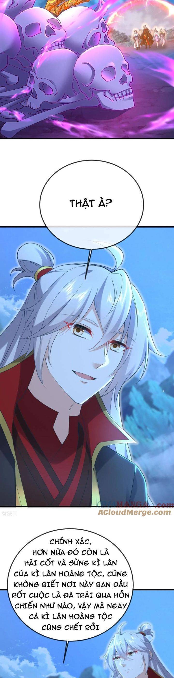 Tiên Võ Đế Tôn Chapter 634 - Trang 2