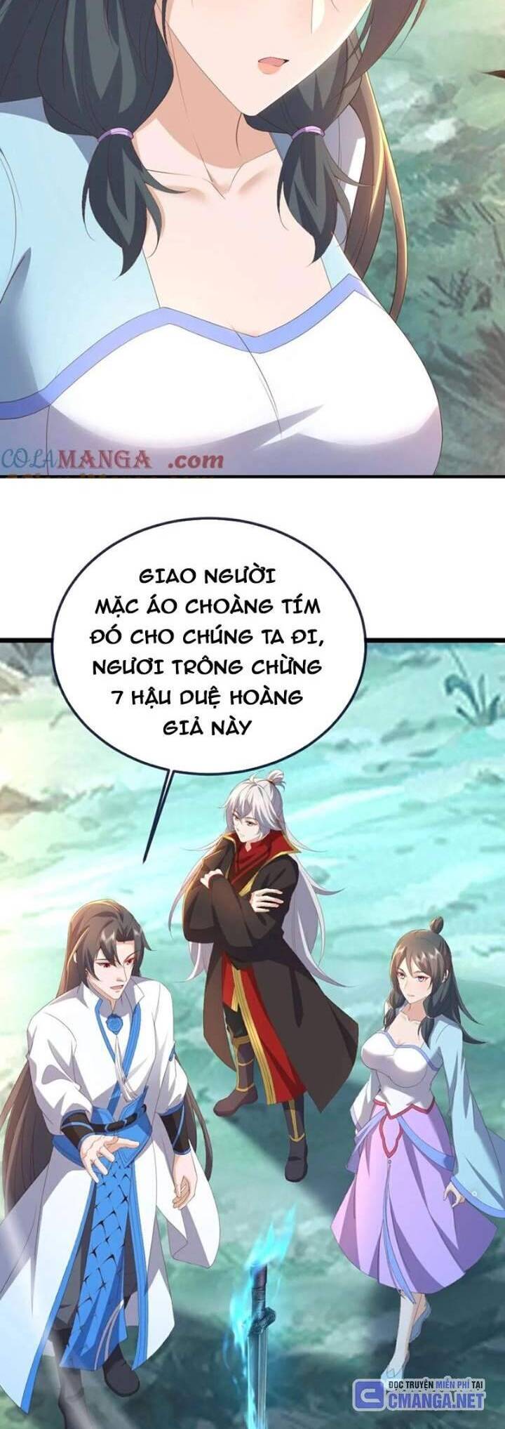 Tiên Võ Đế Tôn Chapter 635 - Trang 2