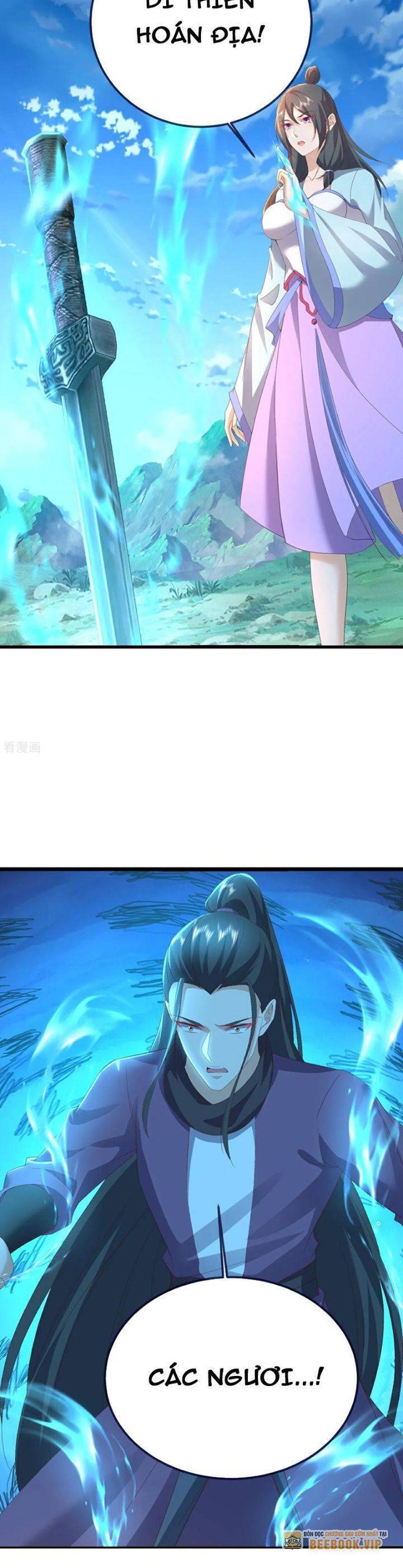 Tiên Võ Đế Tôn Chapter 635 - Trang 2