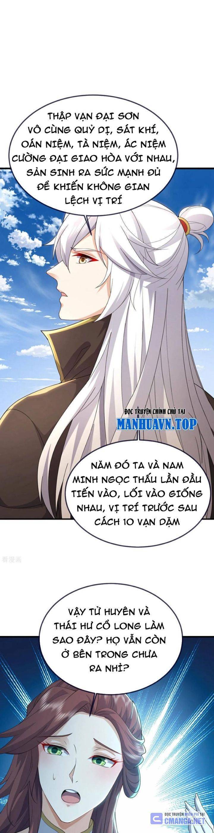 Tiên Võ Đế Tôn Chapter 637 - Trang 2