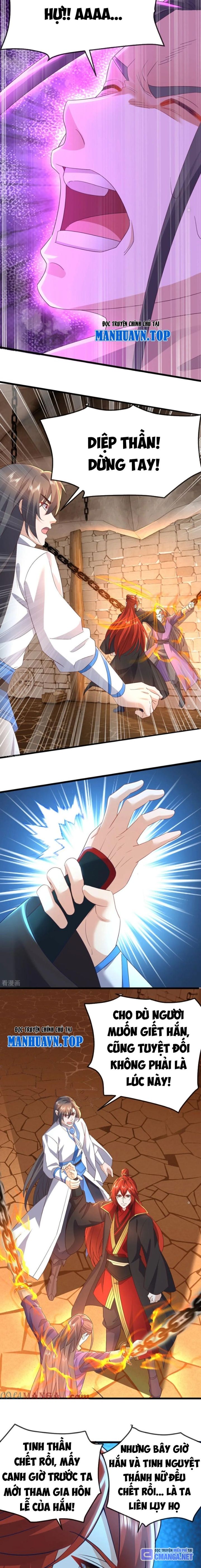 Tiên Võ Đế Tôn Chapter 647 - Trang 2