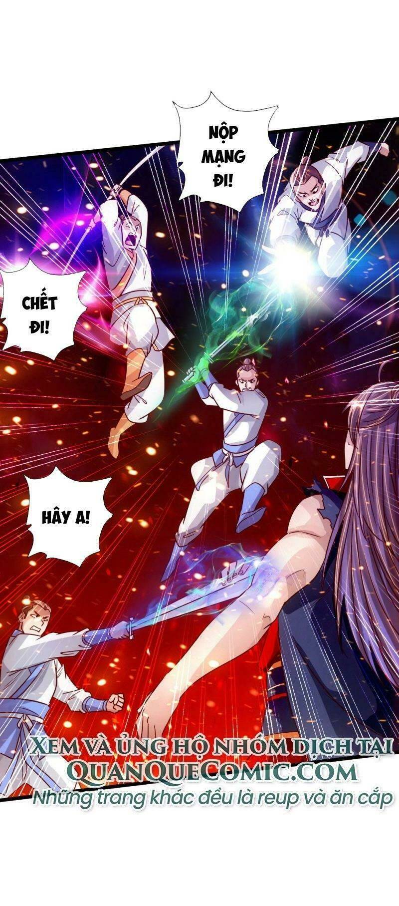 Tiên Võ Đế Tôn Chapter 65 - Trang 2