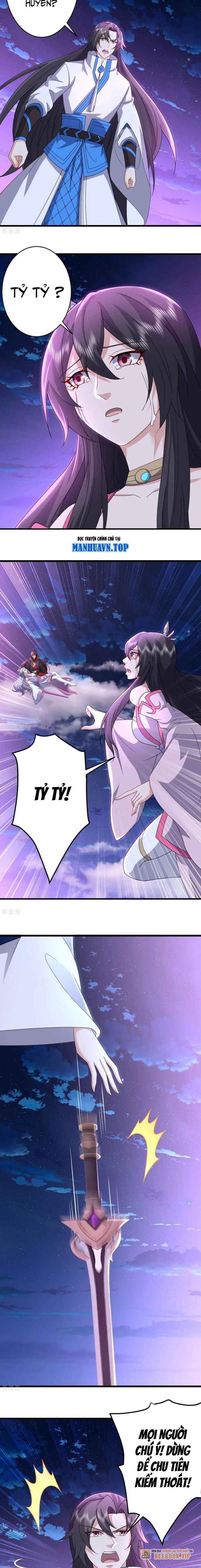 Tiên Võ Đế Tôn Chapter 653 - Trang 2