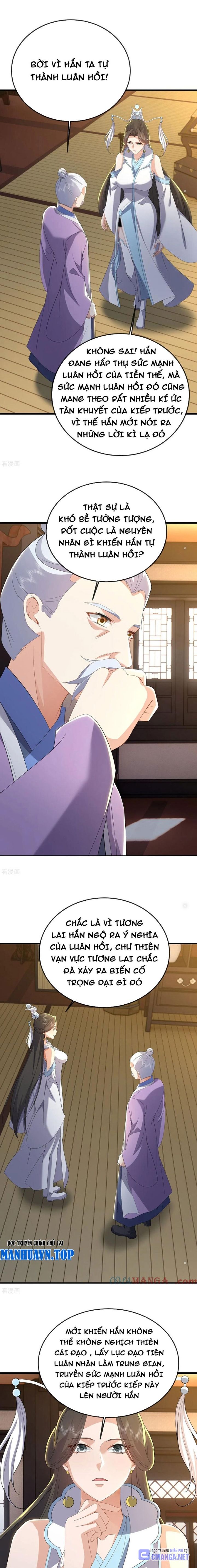 Tiên Võ Đế Tôn Chapter 654 - Trang 2