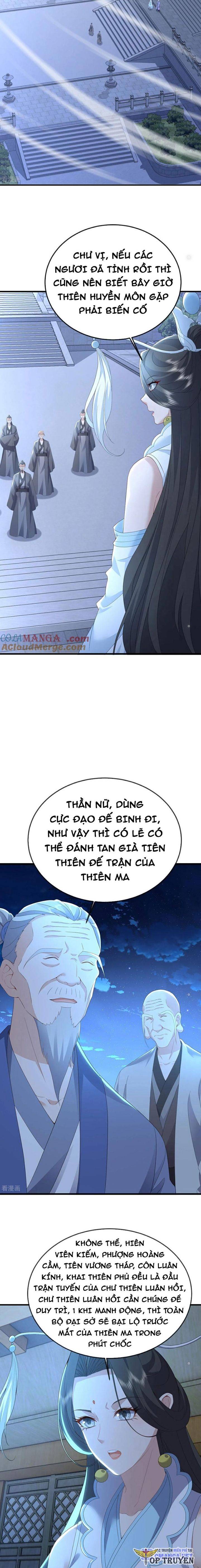 Tiên Võ Đế Tôn Chapter 655 - Trang 2