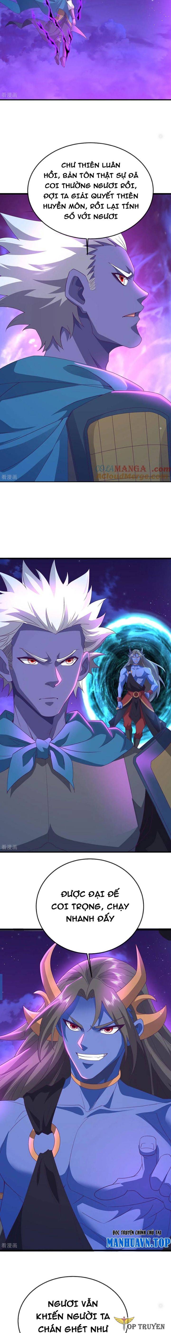 Tiên Võ Đế Tôn Chapter 656 - Trang 2