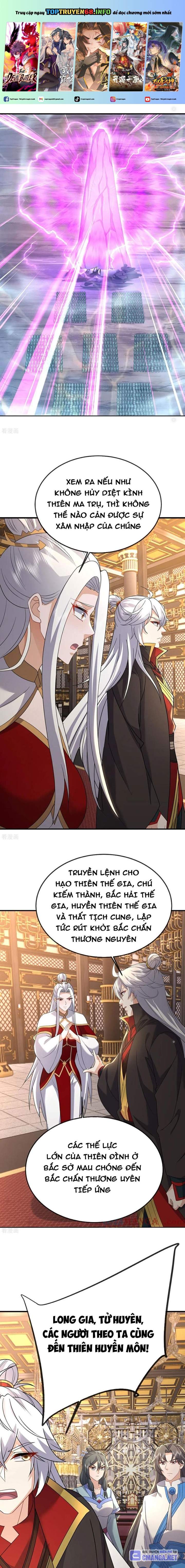 Tiên Võ Đế Tôn Chapter 656 - Trang 2