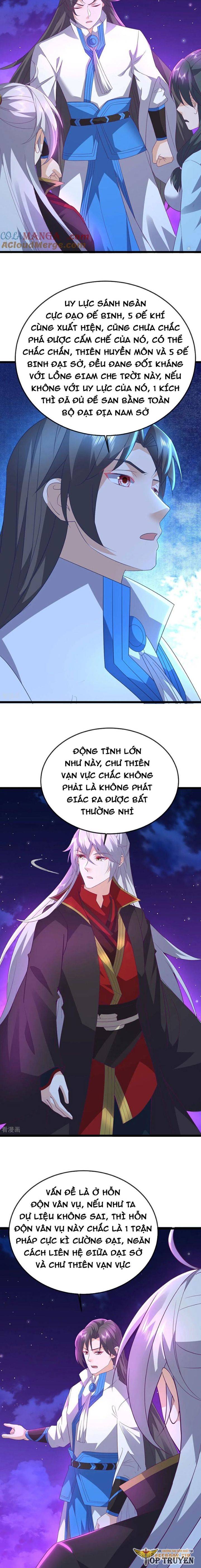 Tiên Võ Đế Tôn Chapter 656 - Trang 2