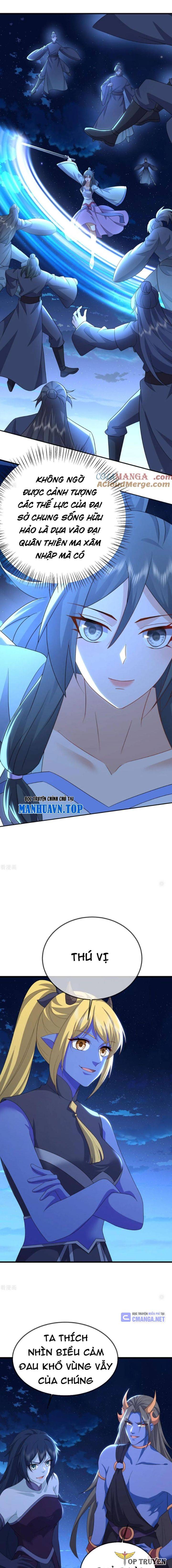 Tiên Võ Đế Tôn Chapter 661 - Trang 2