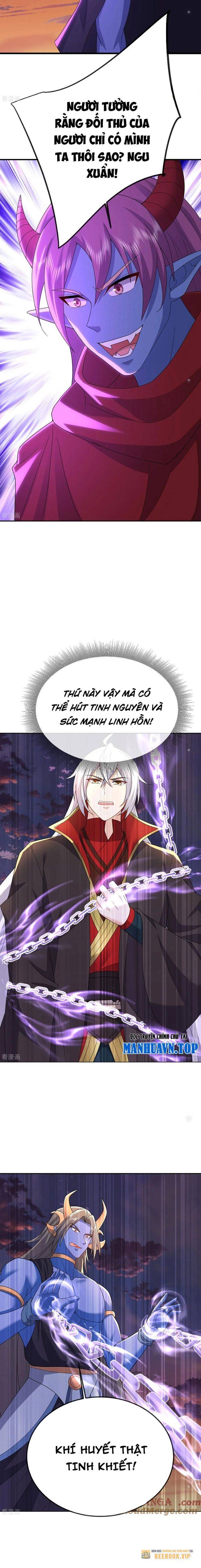 Tiên Võ Đế Tôn Chapter 664 - Trang 2