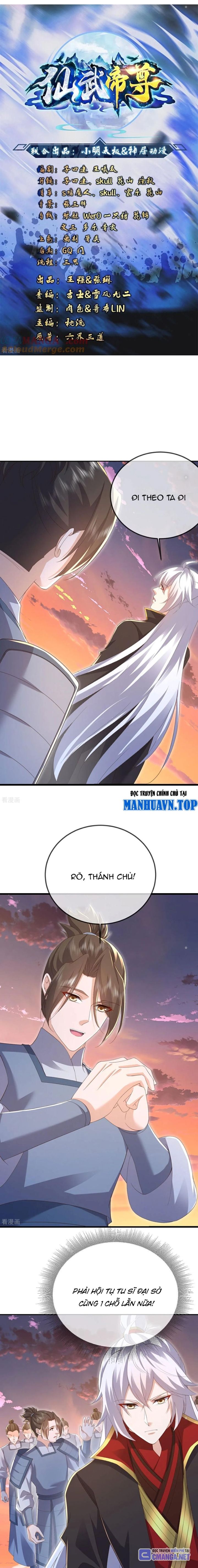 Tiên Võ Đế Tôn Chapter 670 - Trang 2