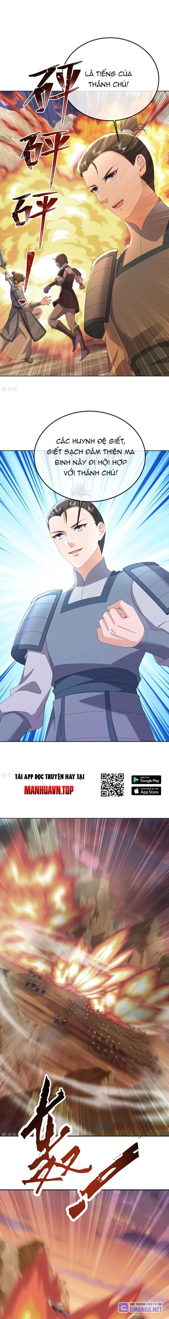 Tiên Võ Đế Tôn Chapter 670 - Trang 2