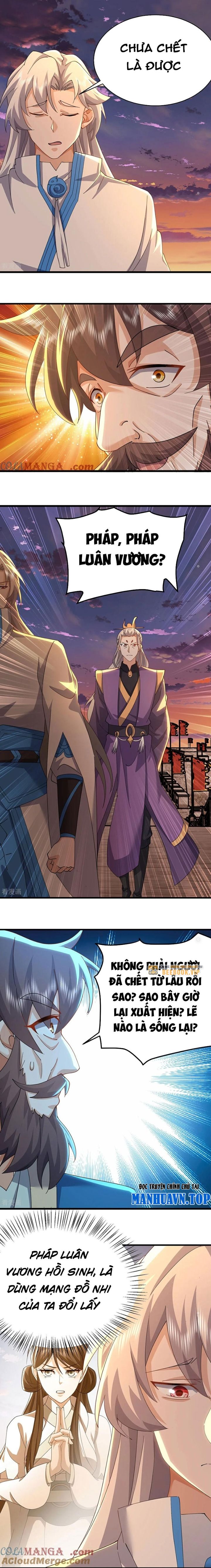 Tiên Võ Đế Tôn Chapter 671 - Trang 2