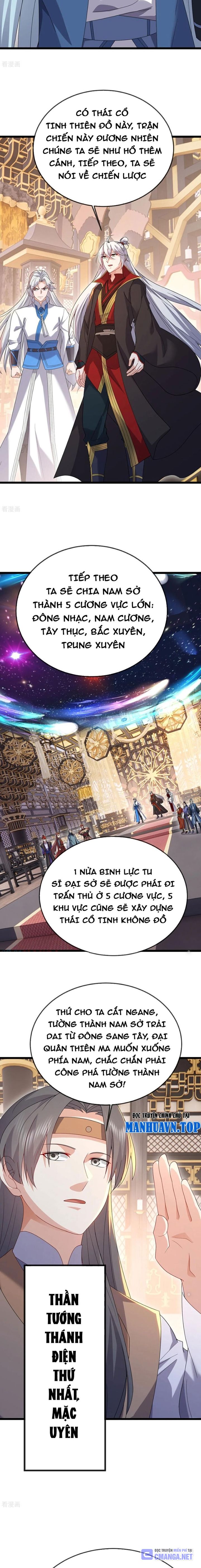 Tiên Võ Đế Tôn Chapter 674 - Trang 2