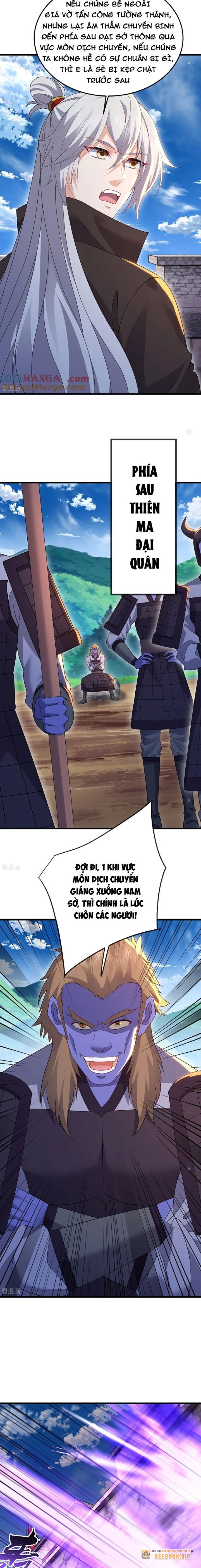 Tiên Võ Đế Tôn Chapter 676 - Trang 2