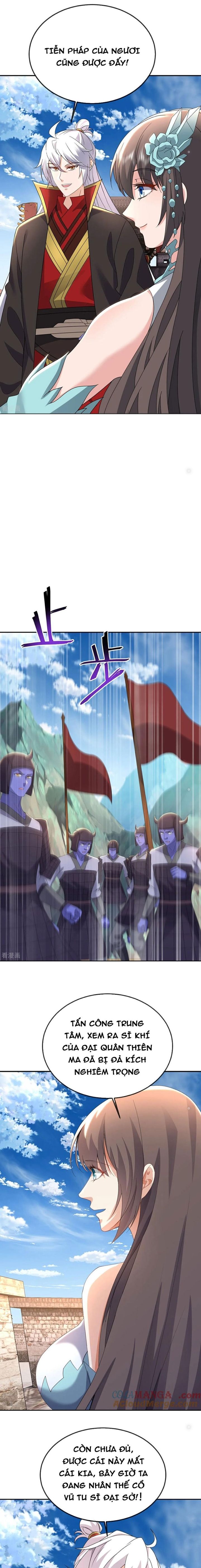 Tiên Võ Đế Tôn Chapter 676 - Trang 2