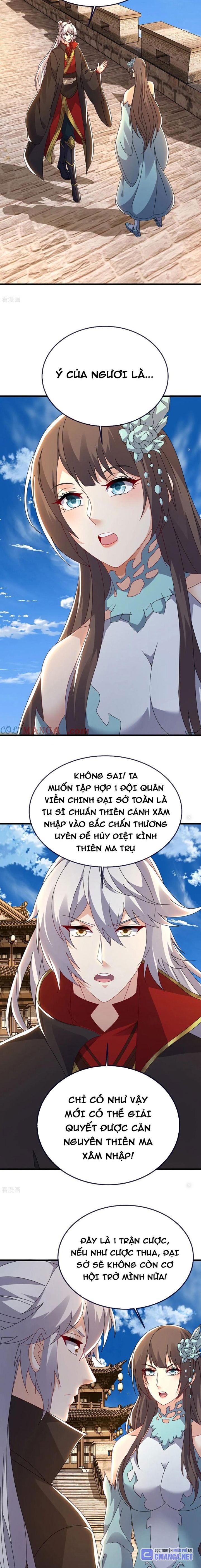 Tiên Võ Đế Tôn Chapter 677 - Trang 2