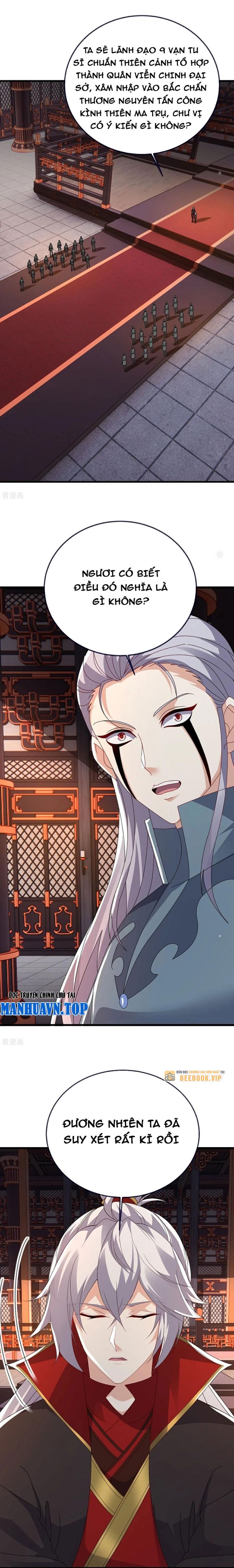 Tiên Võ Đế Tôn Chapter 677 - Trang 2