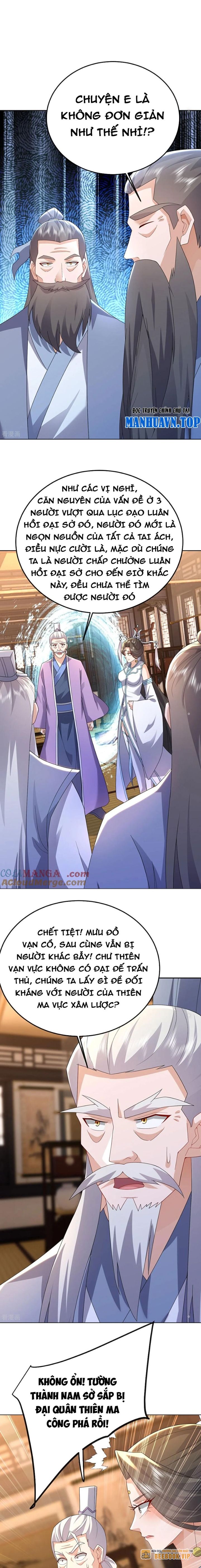 Tiên Võ Đế Tôn Chapter 683 - Trang 2