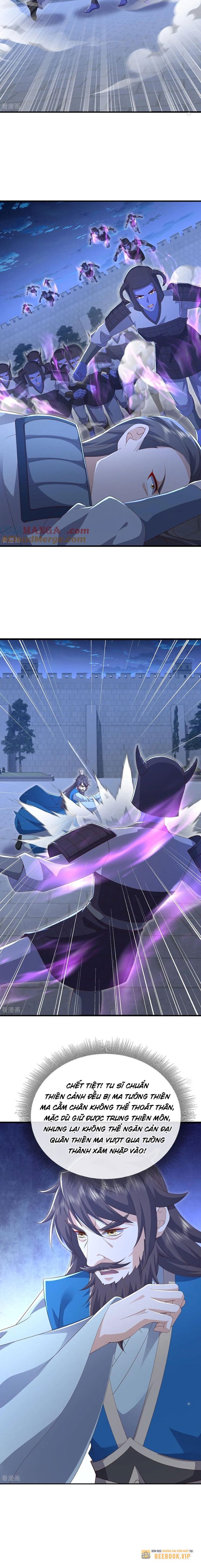 Tiên Võ Đế Tôn Chapter 685 - Trang 2