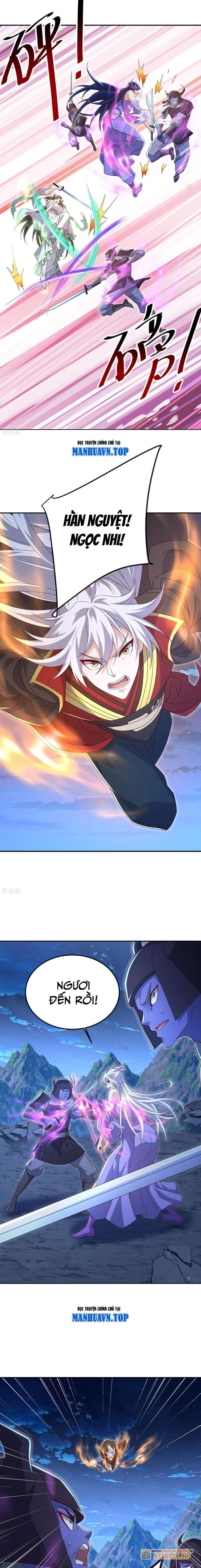 Tiên Võ Đế Tôn Chapter 686 - Trang 2