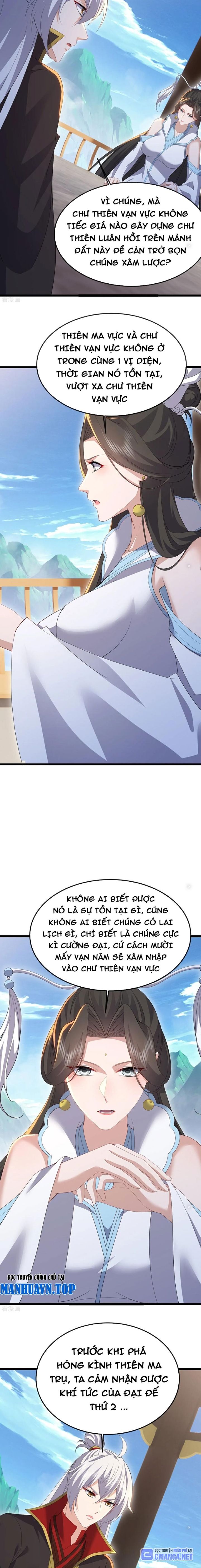 Tiên Võ Đế Tôn Chapter 695 - Trang 2