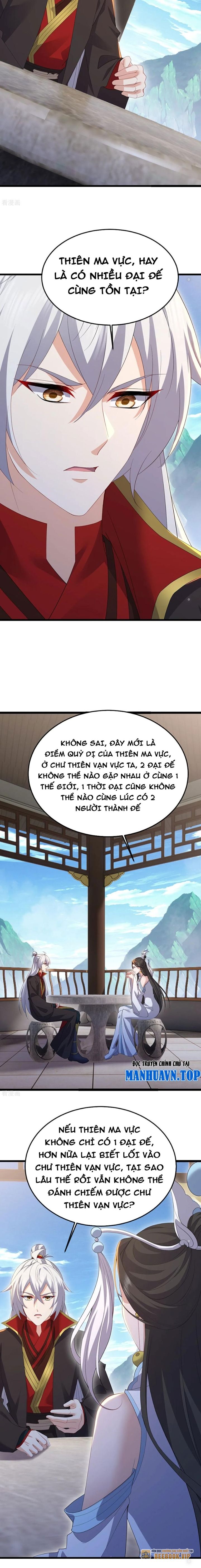 Tiên Võ Đế Tôn Chapter 695 - Trang 2
