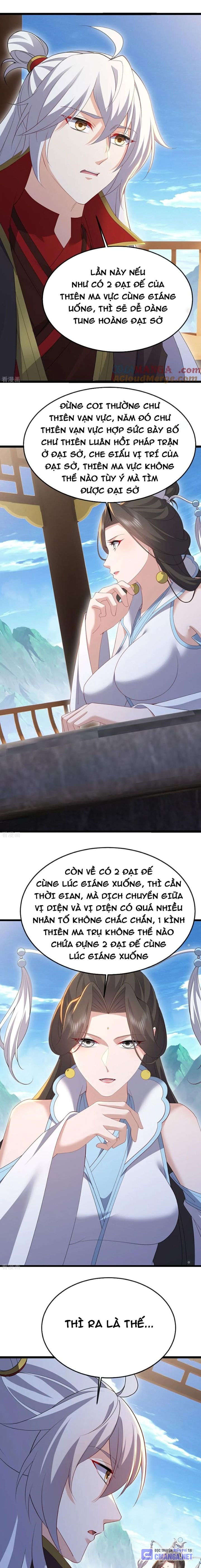 Tiên Võ Đế Tôn Chapter 695 - Trang 2