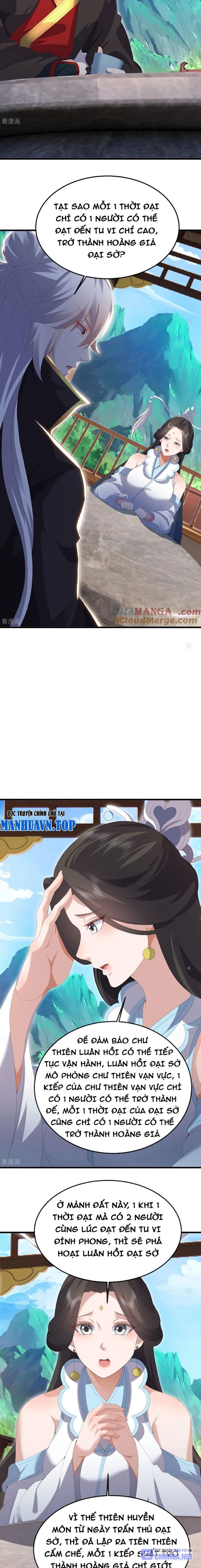 Tiên Võ Đế Tôn Chapter 695 - Trang 2