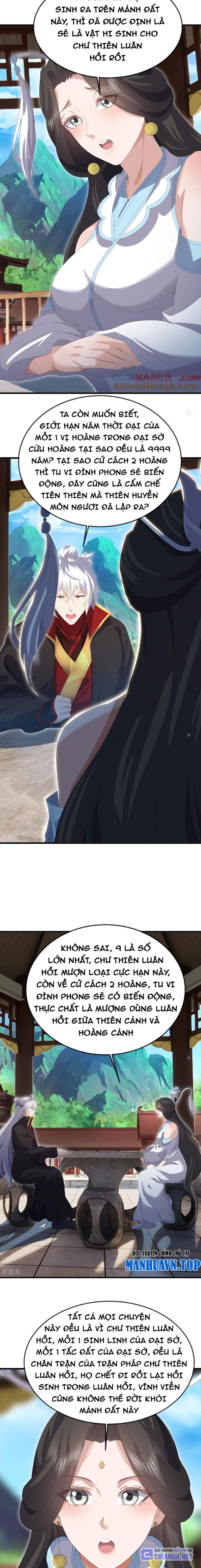 Tiên Võ Đế Tôn Chapter 695 - Trang 2