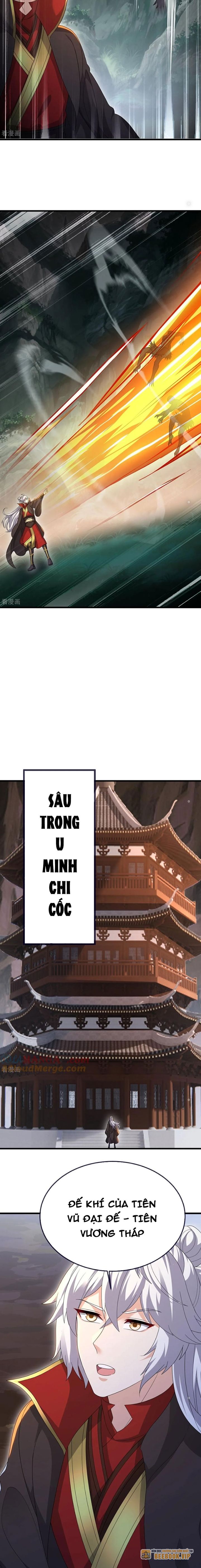 Tiên Võ Đế Tôn Chapter 702 - Trang 2