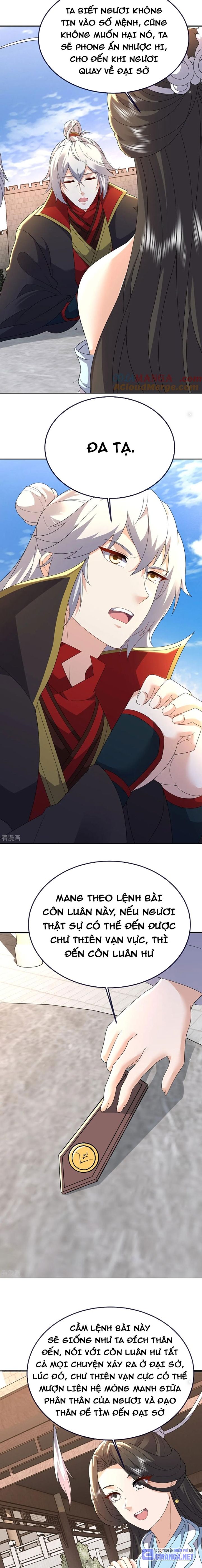 Tiên Võ Đế Tôn Chapter 702 - Trang 2