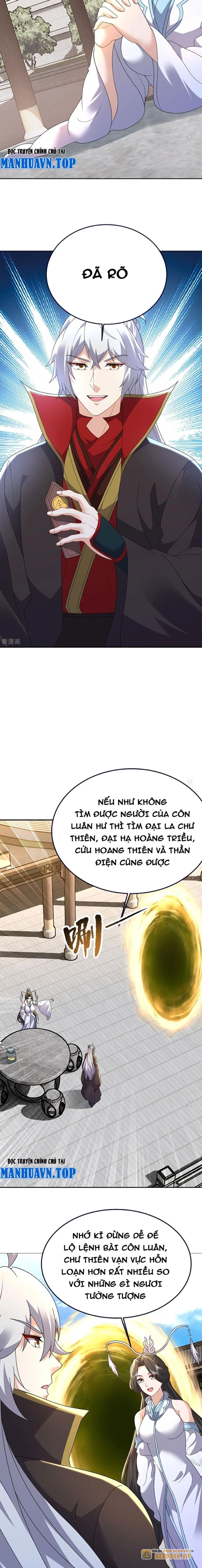 Tiên Võ Đế Tôn Chapter 702 - Trang 2