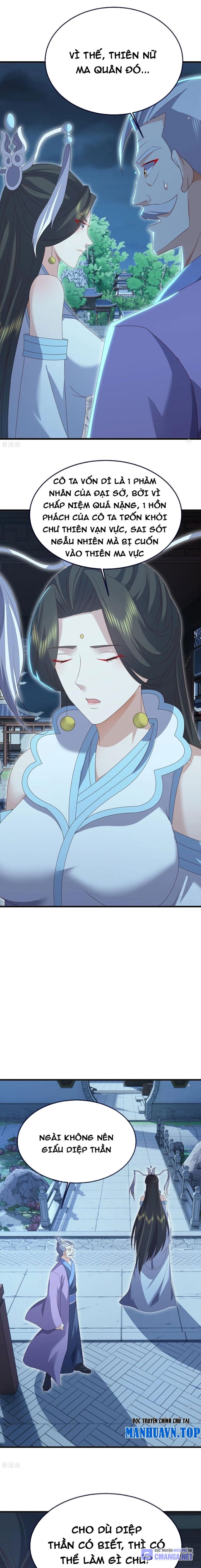 Tiên Võ Đế Tôn Chapter 703 - Trang 2