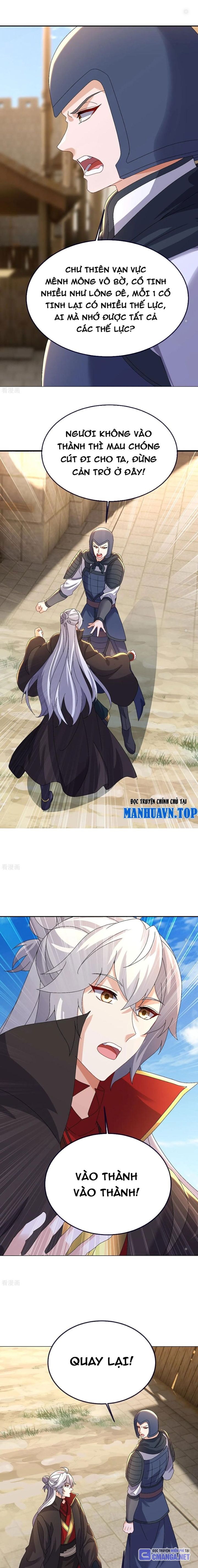 Tiên Võ Đế Tôn Chapter 705 - Trang 2