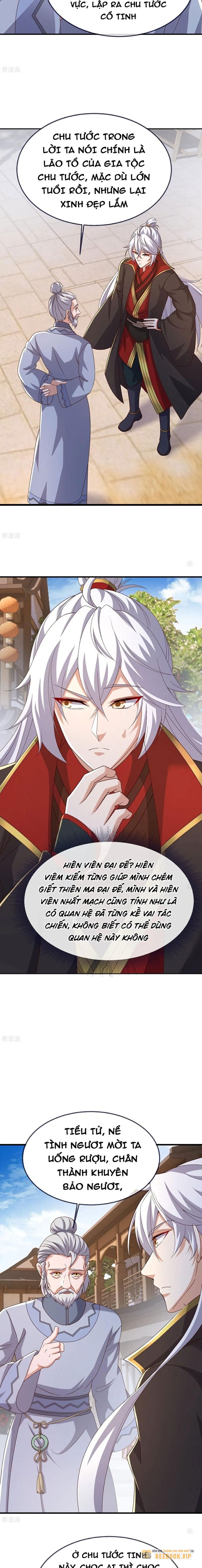 Tiên Võ Đế Tôn Chapter 705 - Trang 2