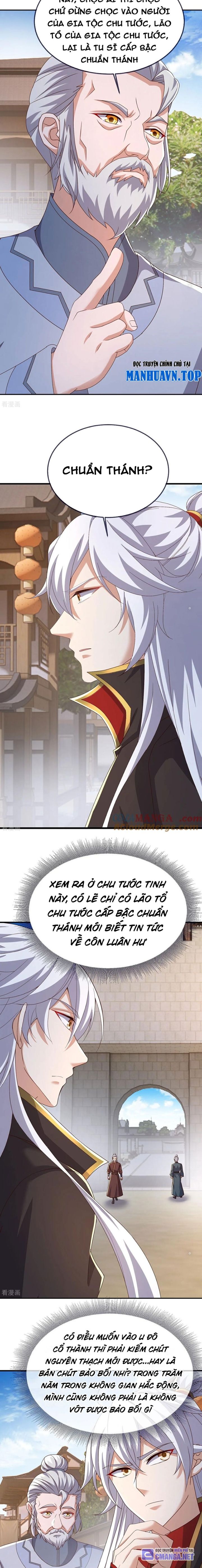 Tiên Võ Đế Tôn Chapter 705 - Trang 2