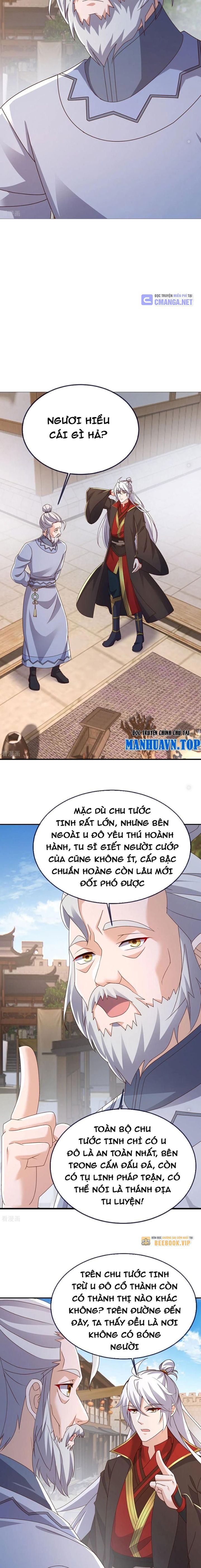 Tiên Võ Đế Tôn Chapter 705 - Trang 2