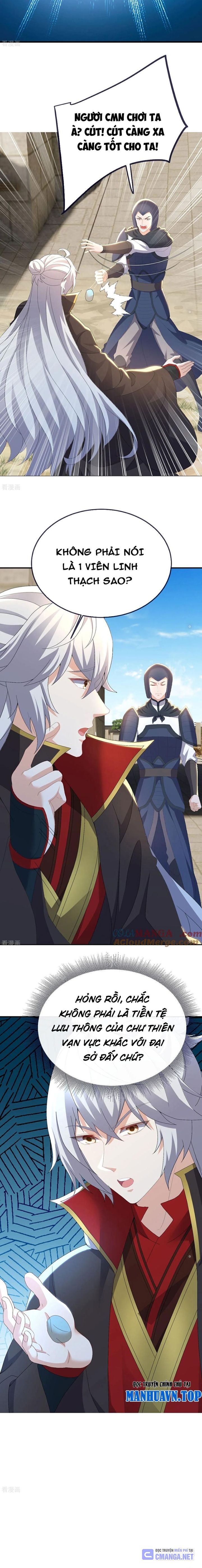 Tiên Võ Đế Tôn Chapter 705 - Trang 2