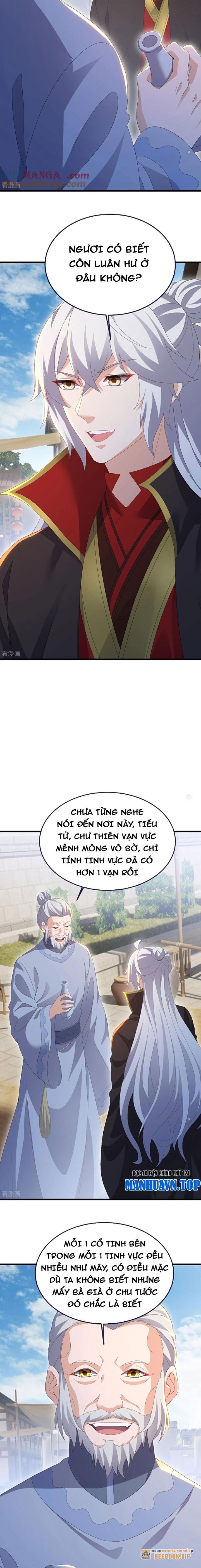 Tiên Võ Đế Tôn Chapter 705 - Trang 2
