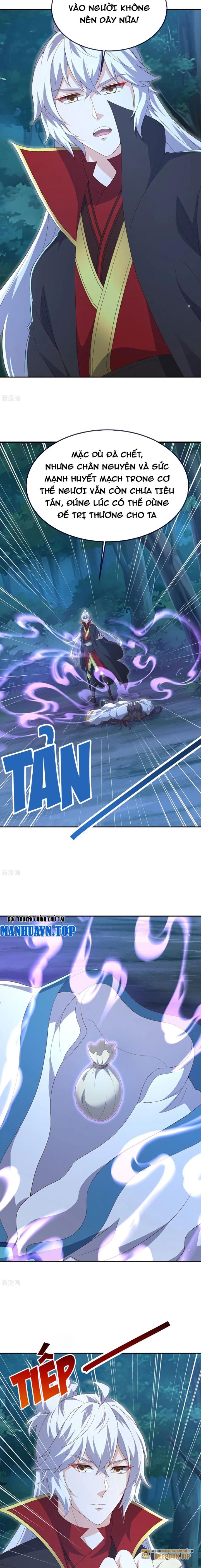 Tiên Võ Đế Tôn Chapter 707 - Trang 2