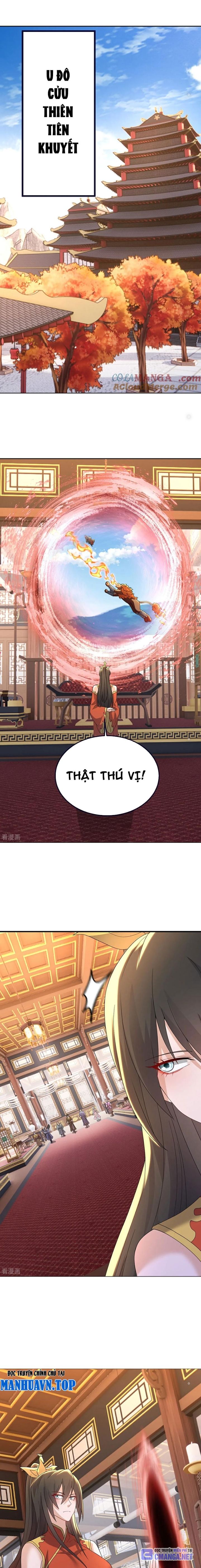 Tiên Võ Đế Tôn Chapter 708 - Trang 2