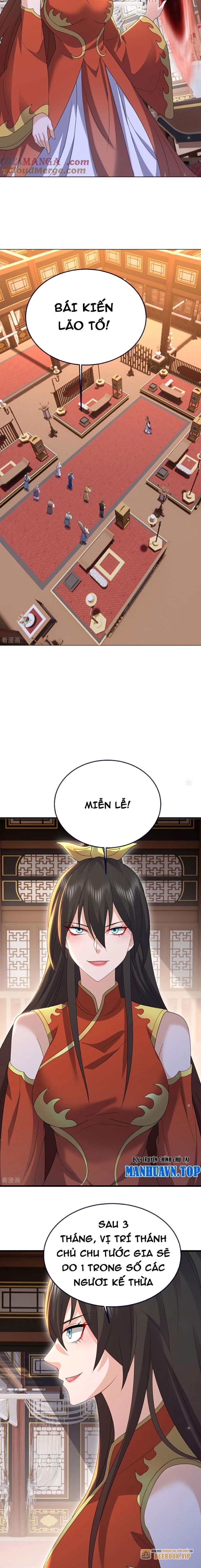 Tiên Võ Đế Tôn Chapter 708 - Trang 2