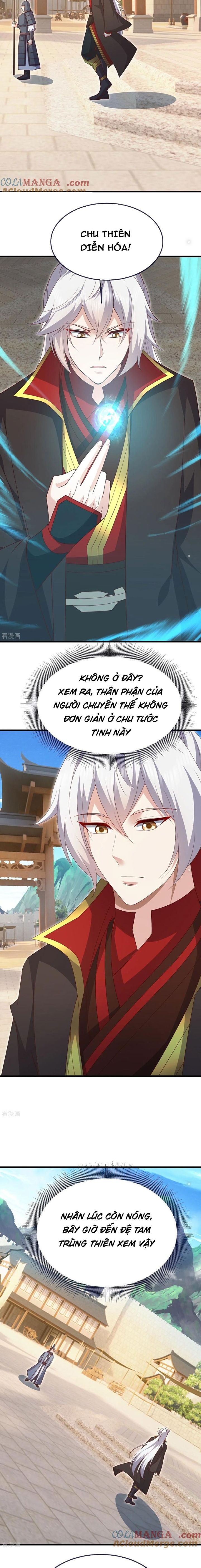 Tiên Võ Đế Tôn Chapter 711 - Trang 2