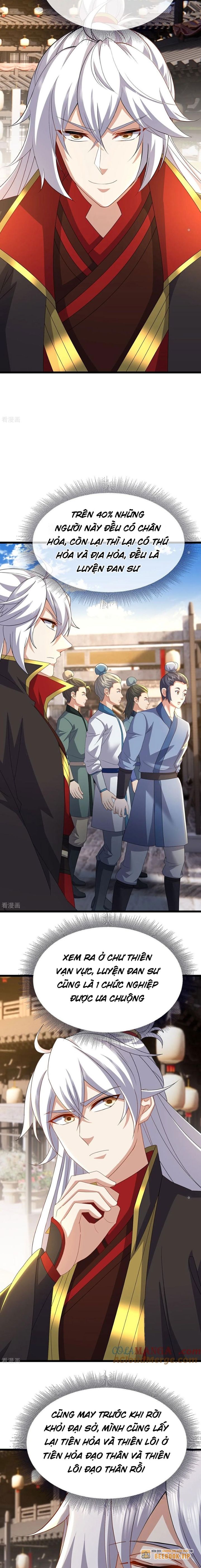 Tiên Võ Đế Tôn Chapter 712 - Trang 2