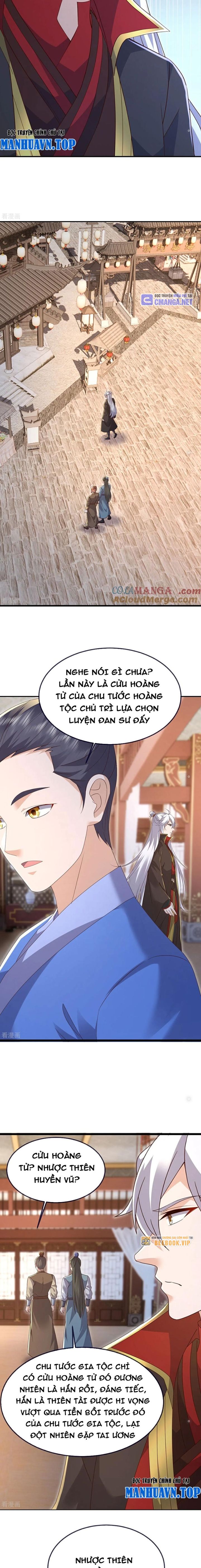 Tiên Võ Đế Tôn Chapter 712 - Trang 2