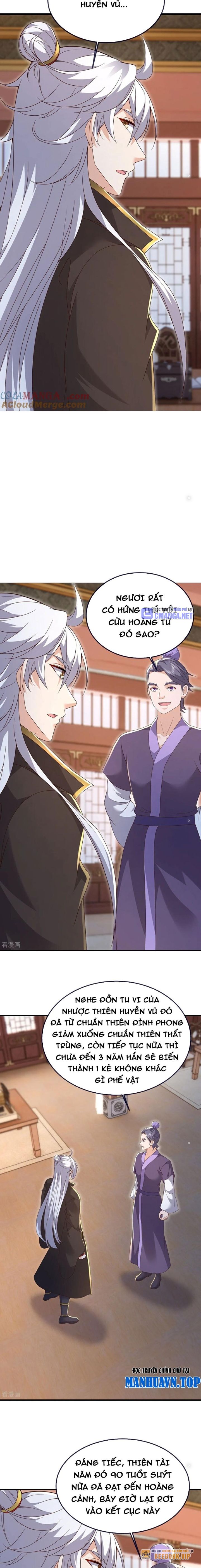 Tiên Võ Đế Tôn Chapter 712 - Trang 2