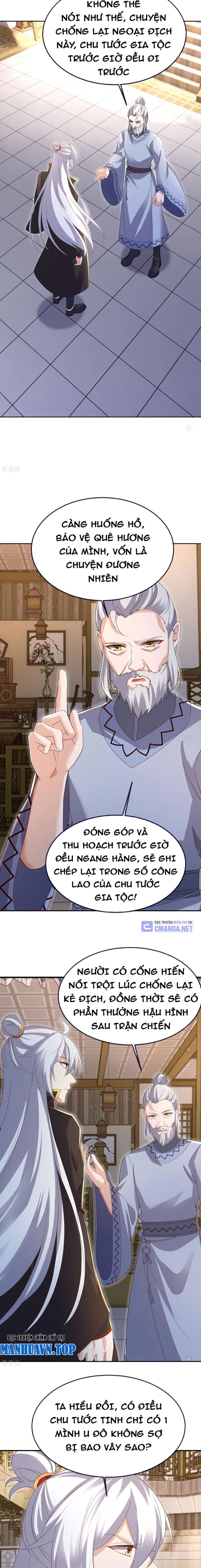 Tiên Võ Đế Tôn Chapter 713 - Trang 2
