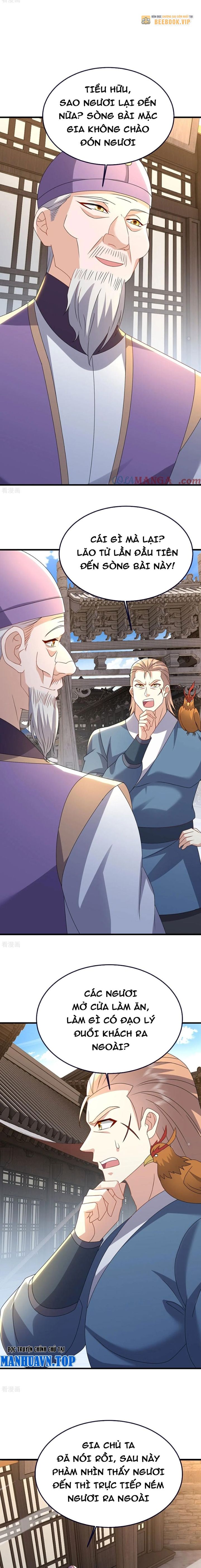 Tiên Võ Đế Tôn Chapter 718 - Trang 2