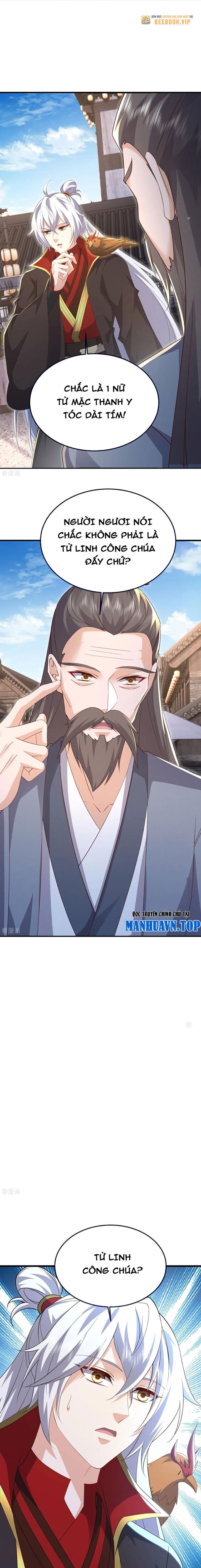 Tiên Võ Đế Tôn Chapter 719 - Trang 2